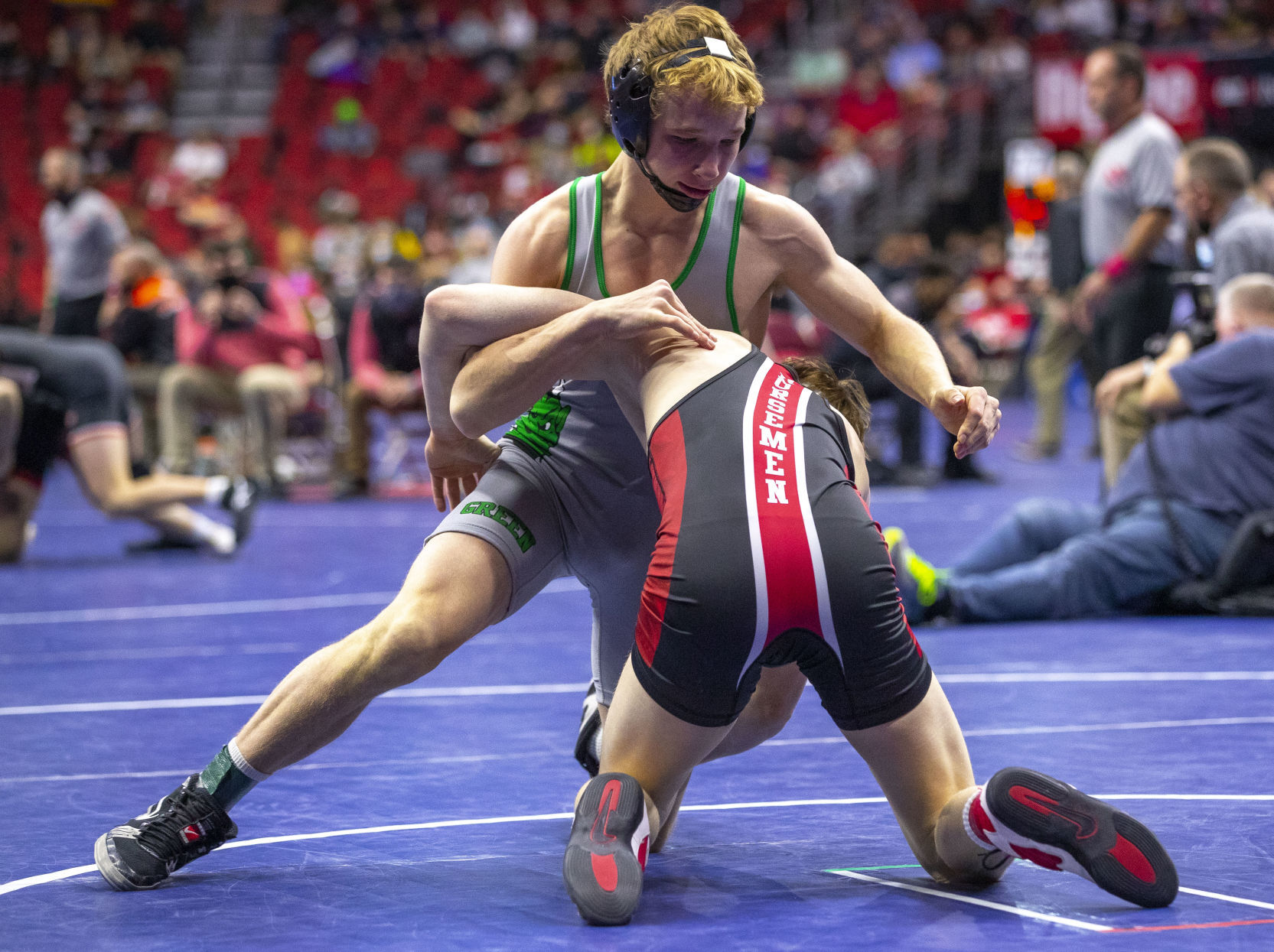 State Wrestling Friday 7